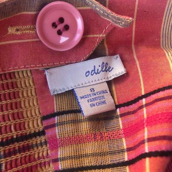 Anthropologie plaid summer halter top - Picture 5 of 8